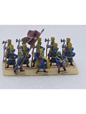 25mm Ottoman Eastern European Metal Figurines Poleaxe X13